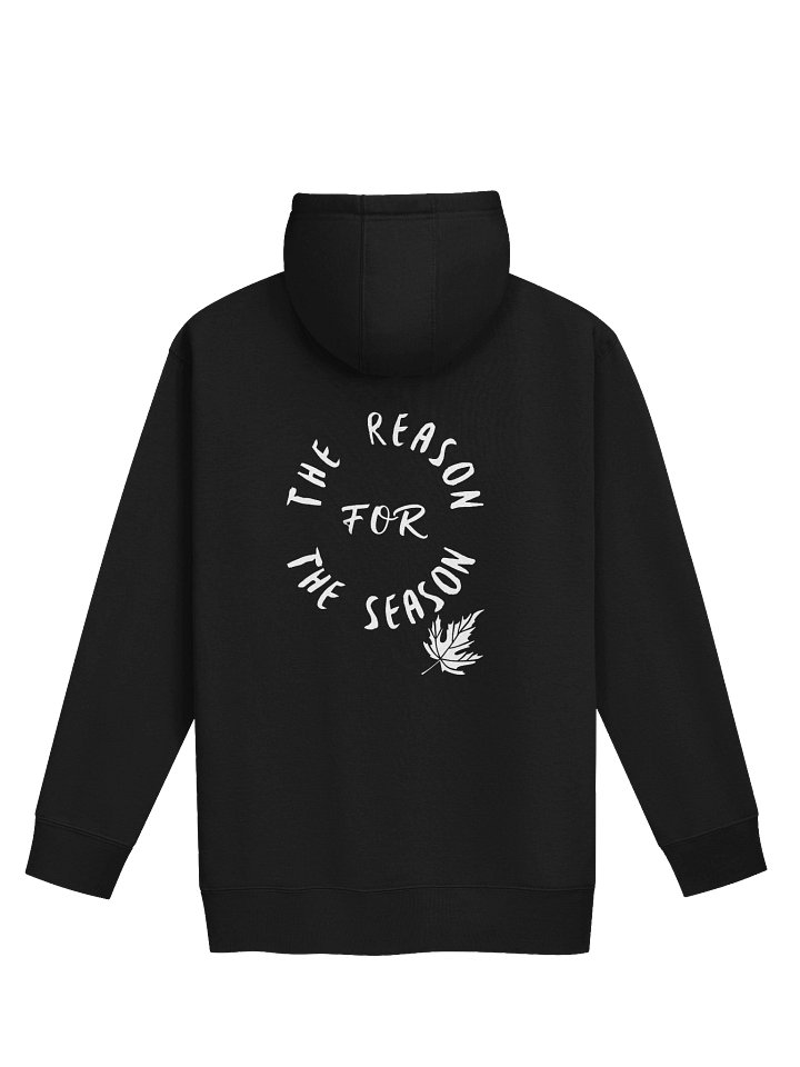 The Reason For the Season SMALL FRONT LOGO: (WHITE FRONT/WHITE BACK) product image (30)