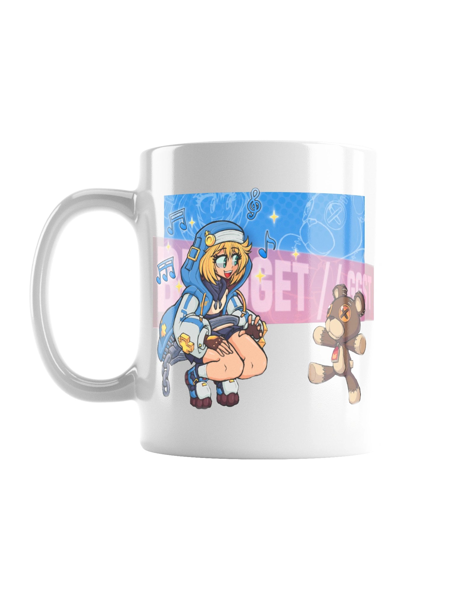 "Roger's First Steps!" Glossy Mug product image (1)