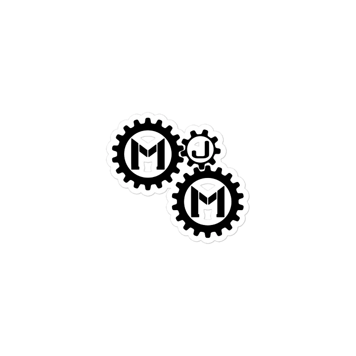 Gears Logo Sticker product image (2)