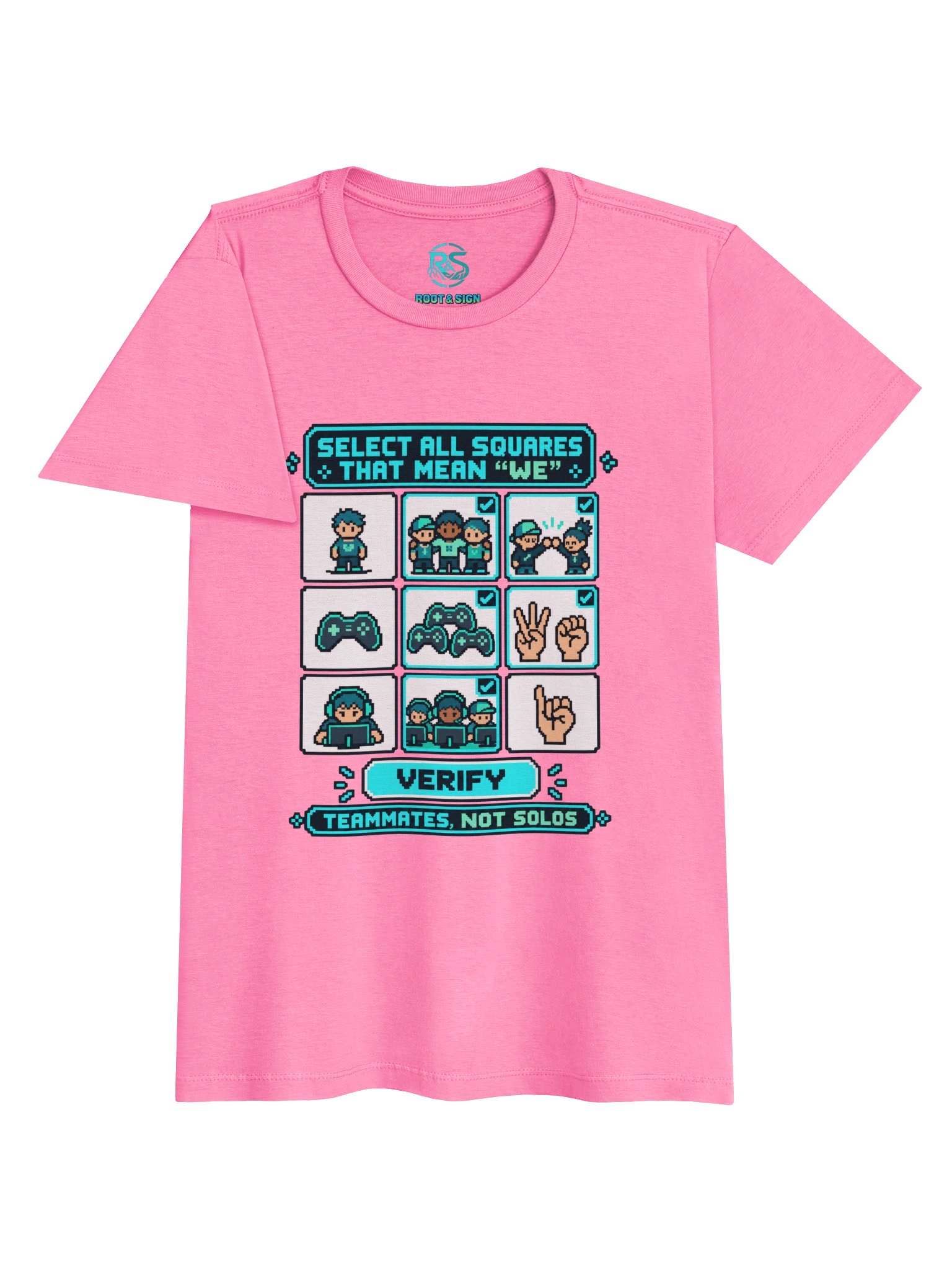 CAPTCHA Women's Tee product image (3)