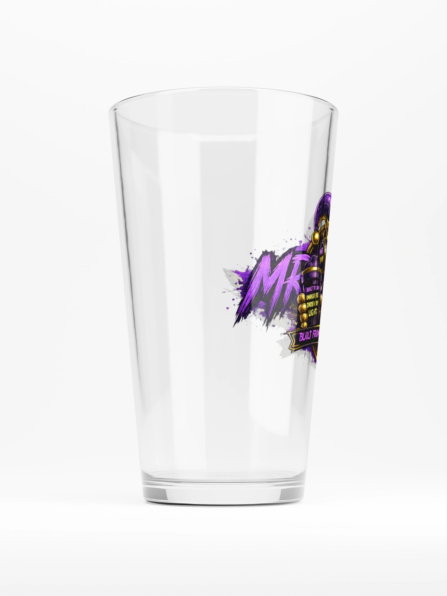⚜️ Mr Tiny Signature Shaker Pint Glass ⚜️ product image (2)