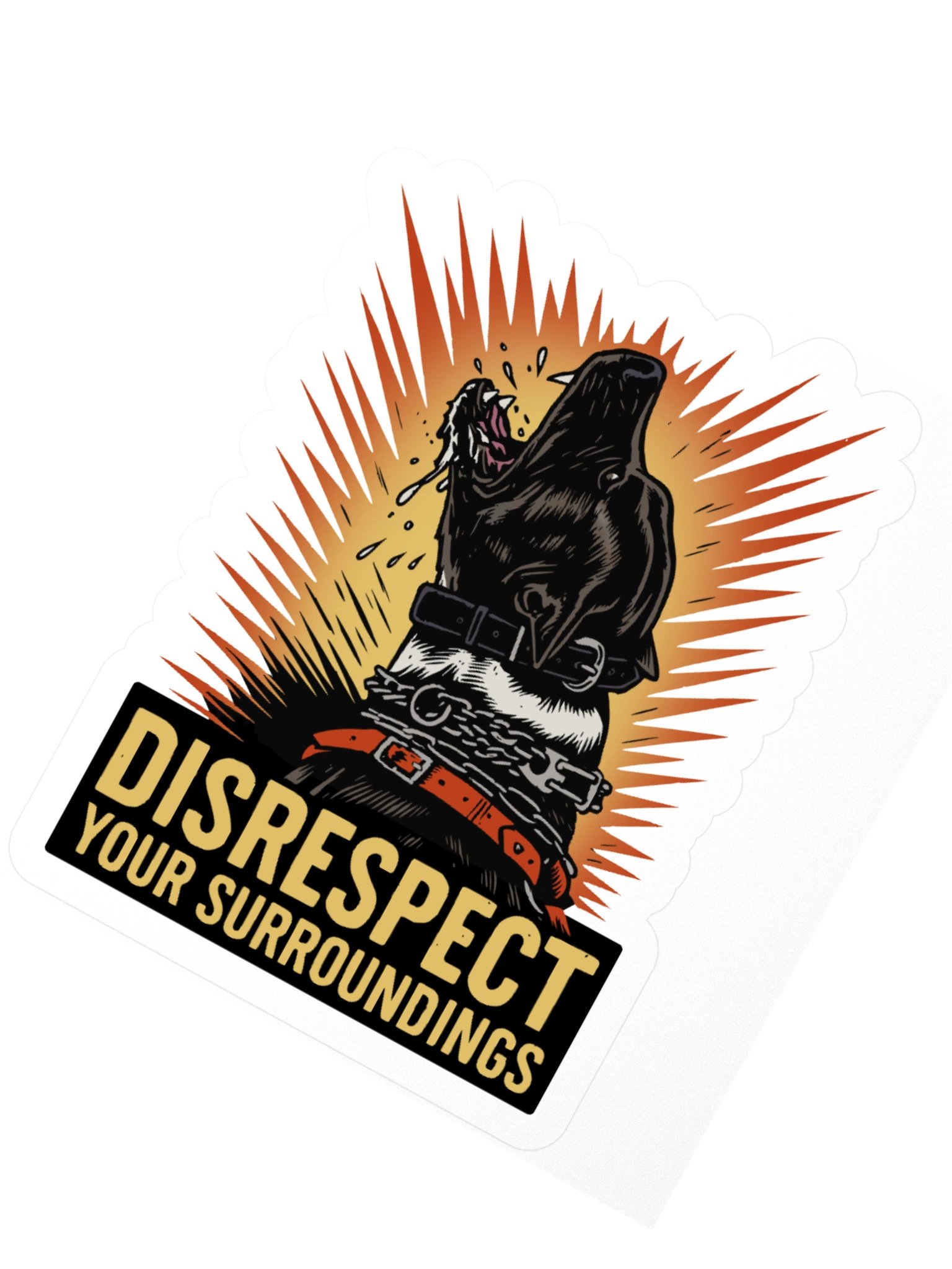 Disrespect Sticker 2 product image (6)