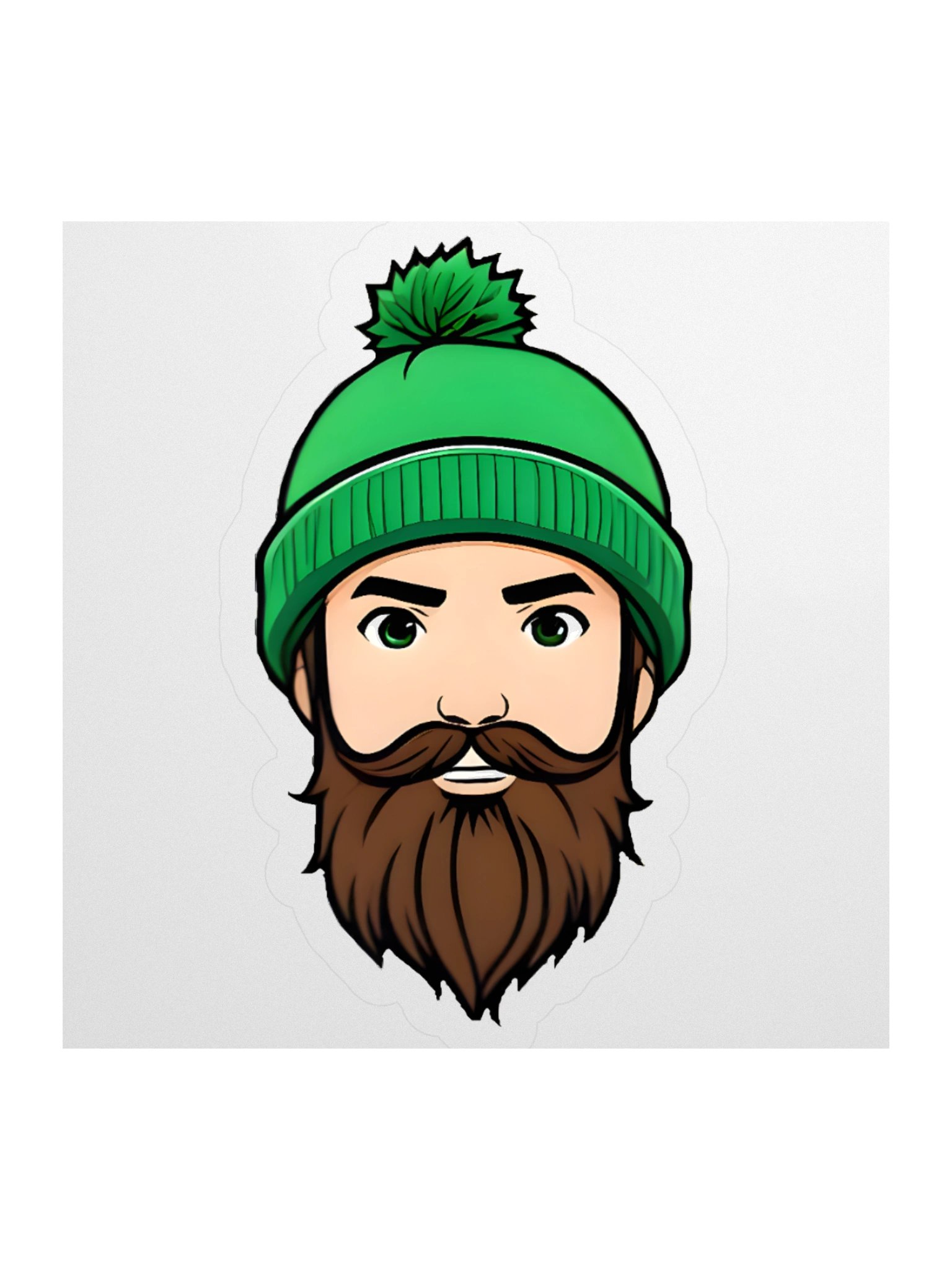 2DCrye In a Beanie! product image (1)