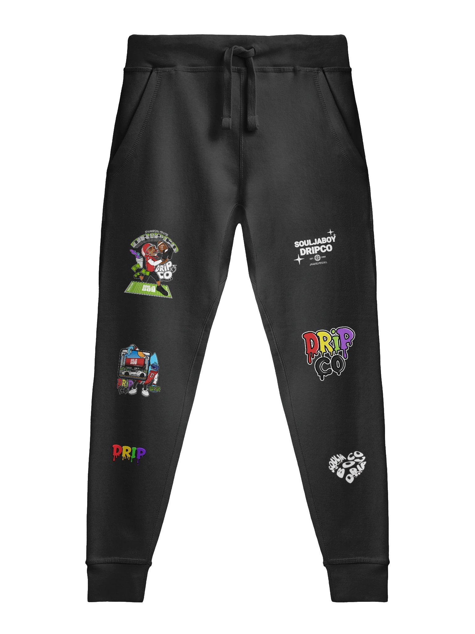 SOULJABOYDRIPCO STAR JOGGERS product image (1)