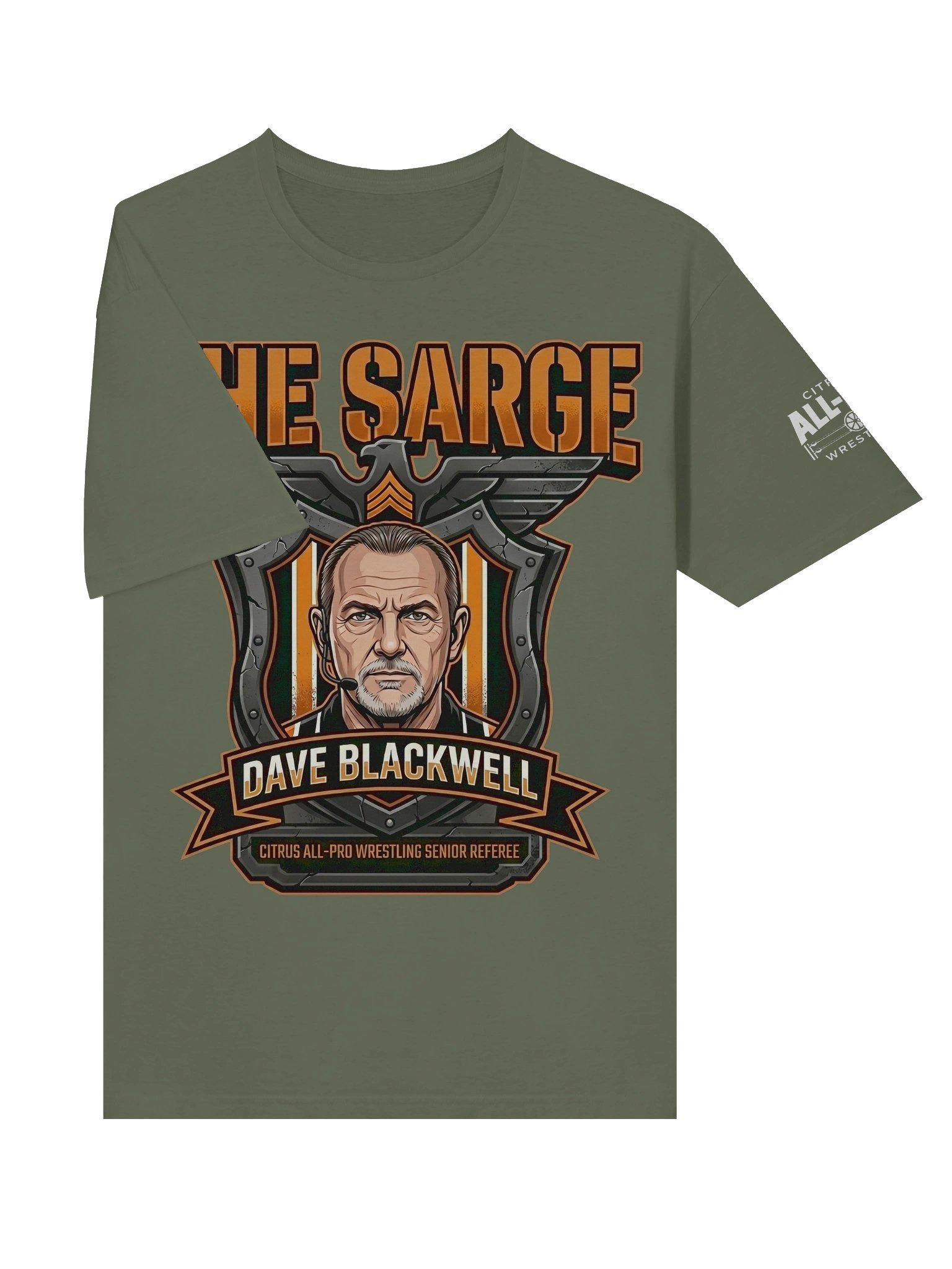 Dave Blackwell "The Sarge" Tee product image (5)