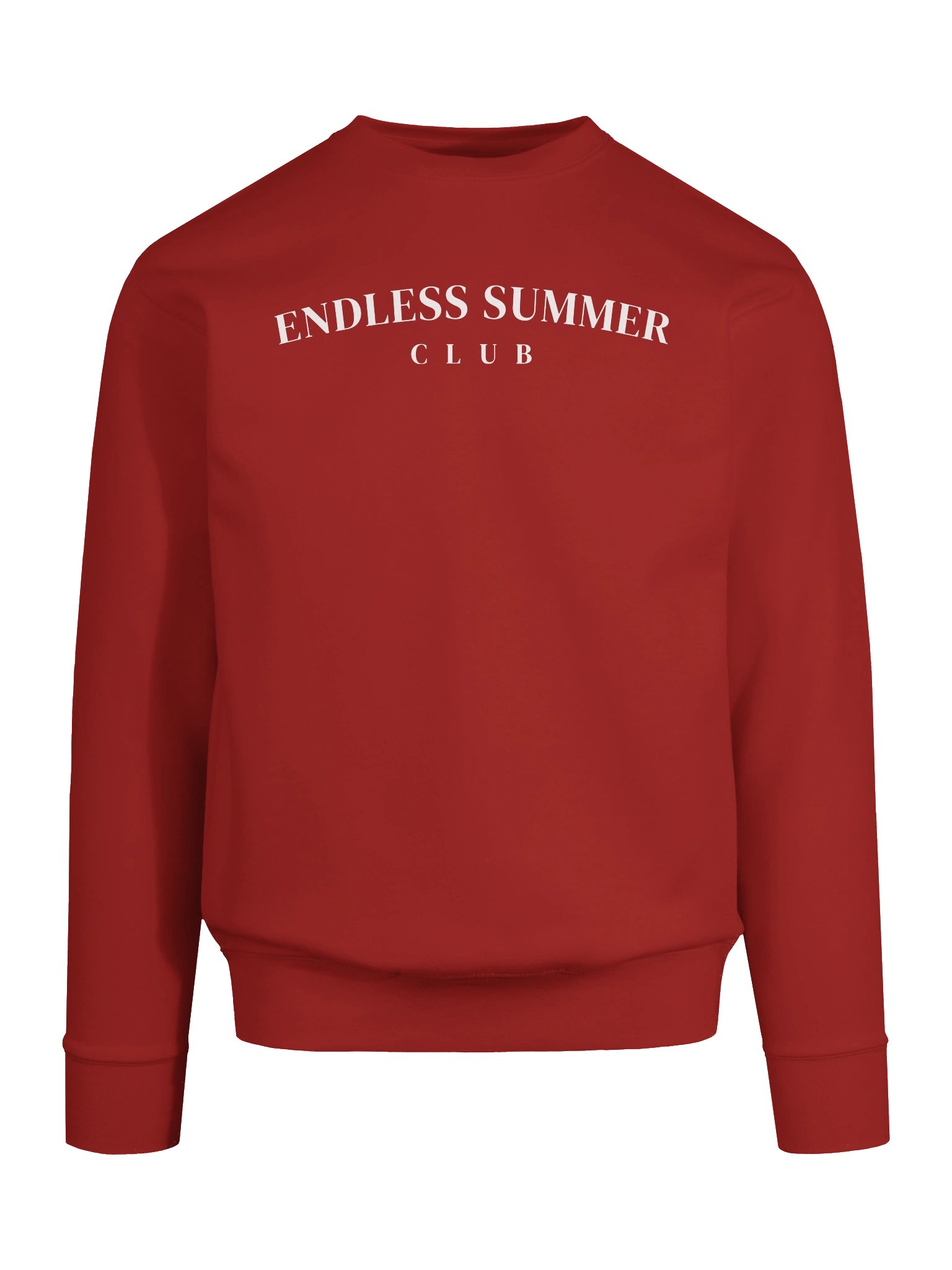 Endless Summer Club Arch Sweater Dark Red / Pink product image (8)