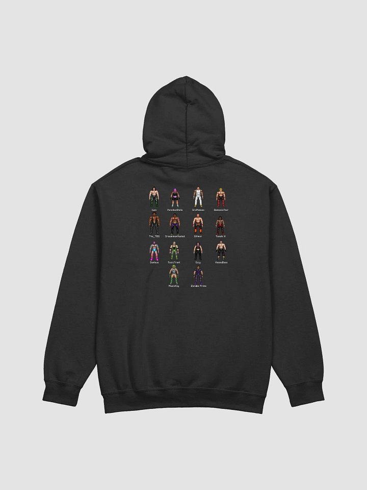 Fire Pro Gildan Classic Hoodie product image (2)