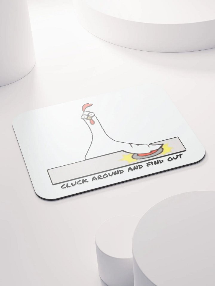 Cluck Around - Mouse Pad product image (1)