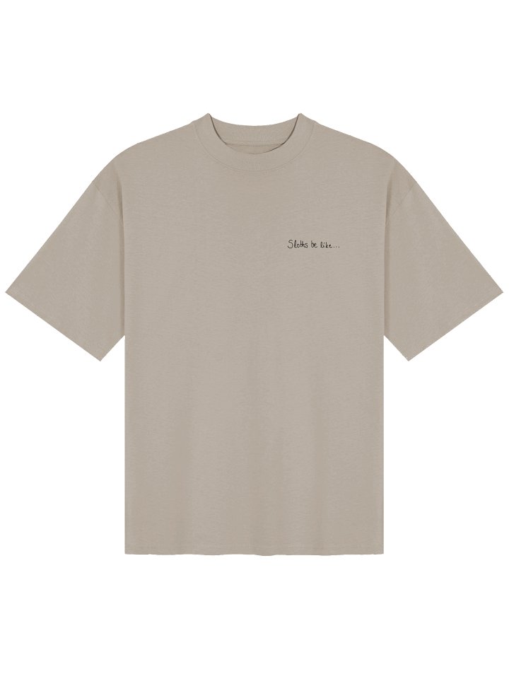 Organic Tee, Oversized, Light product image (2)