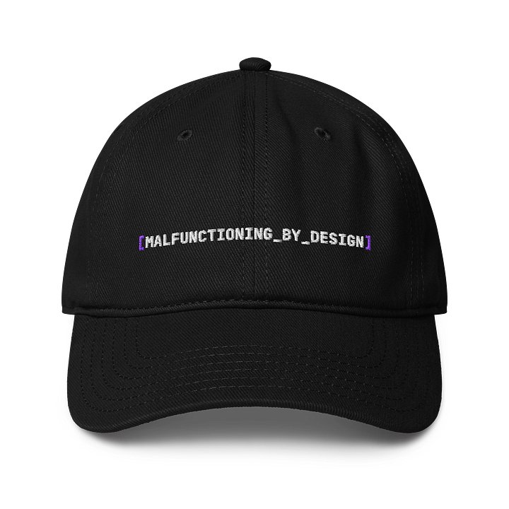 MALFUNCTIONING_ BY_DESIGN CAP product image (1)