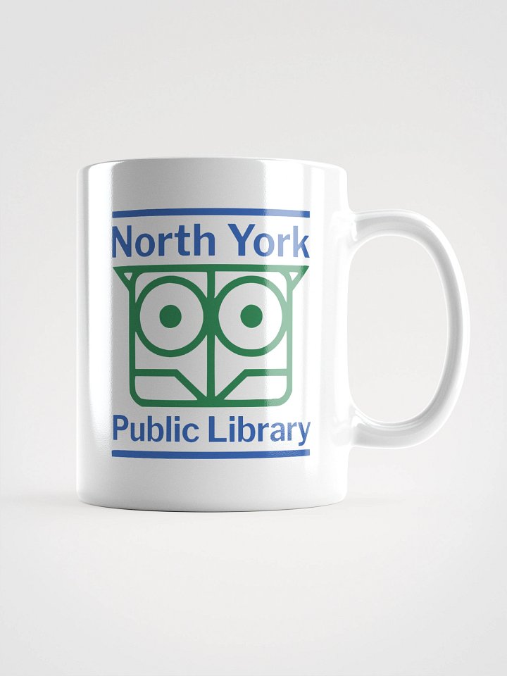 NYPL Retro Owl coffee mug product image (1)