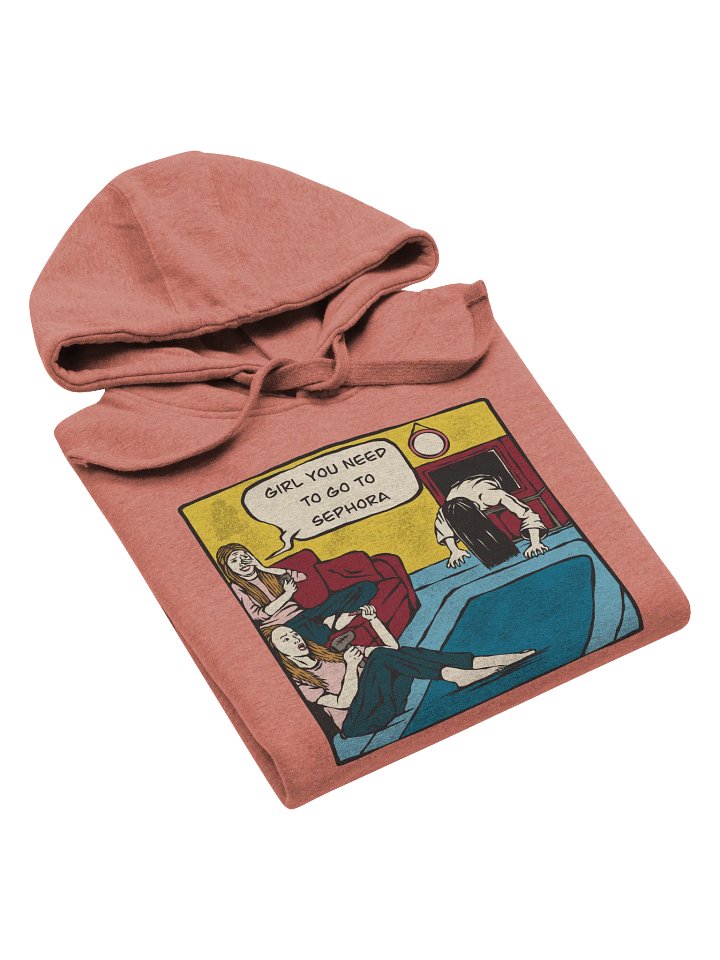 Scary Makeover Hoodie product image (1)