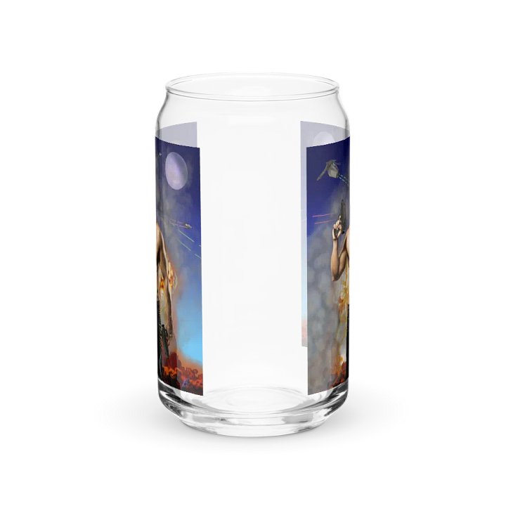Sexy Rex Drinking Glass product image (1)
