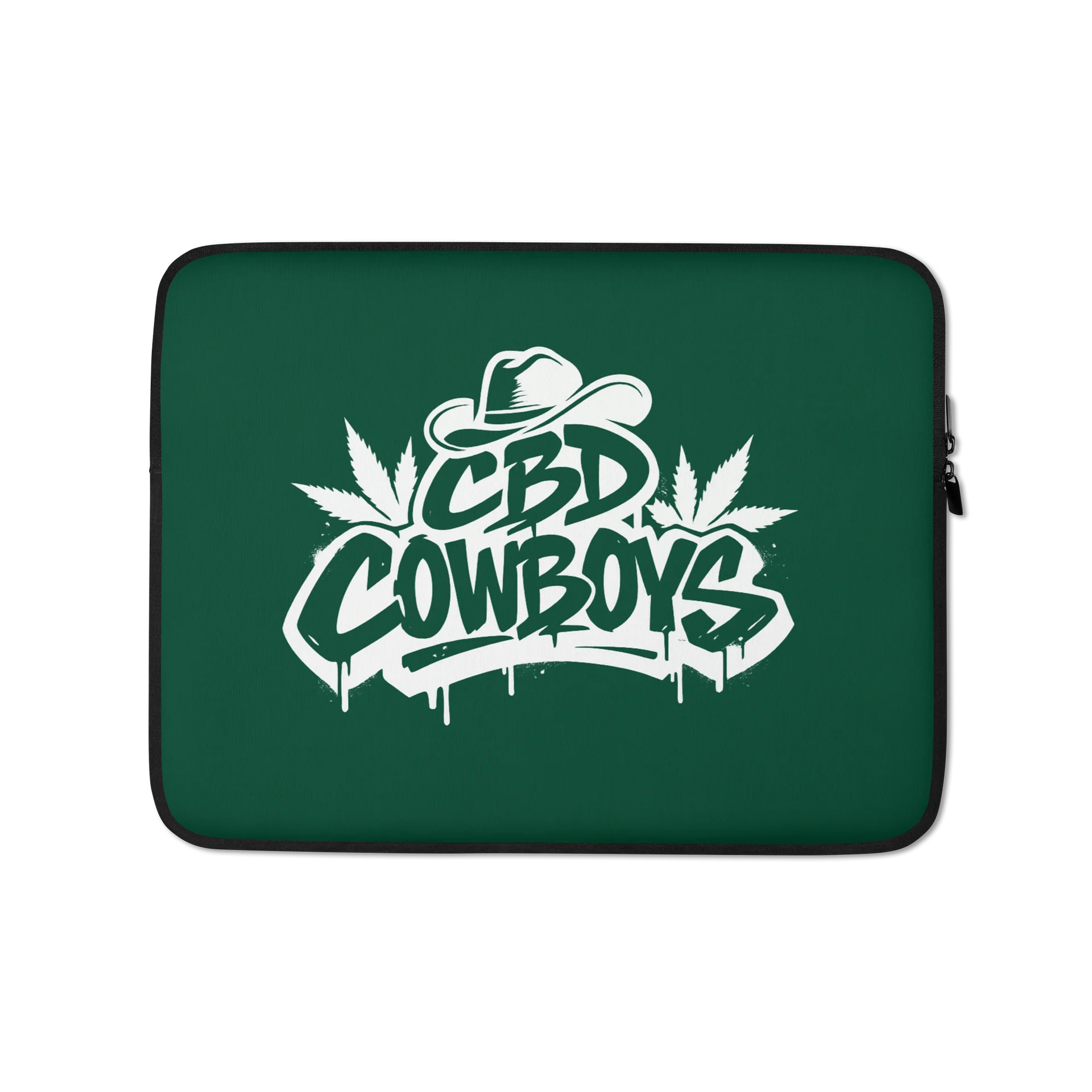CBD COWBOYS laptop case product image (1)