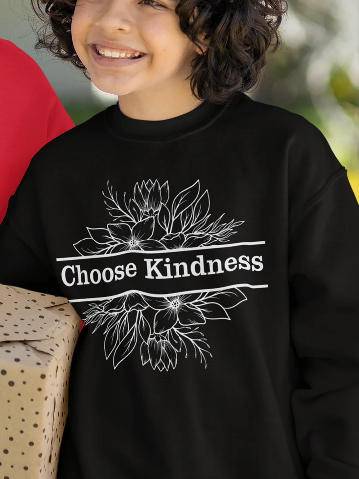 Choose Kindness Gildan Crewneck Sweatshirt product image (4)