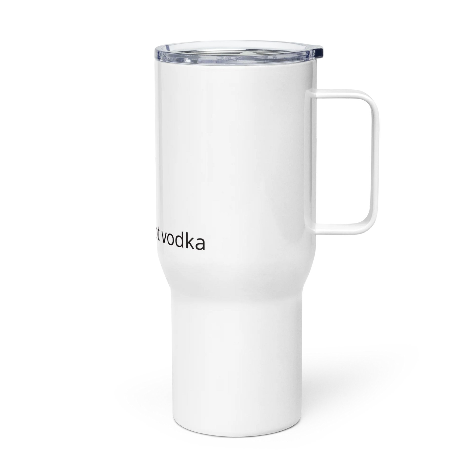 definitely not vodka travel mug product image (3)