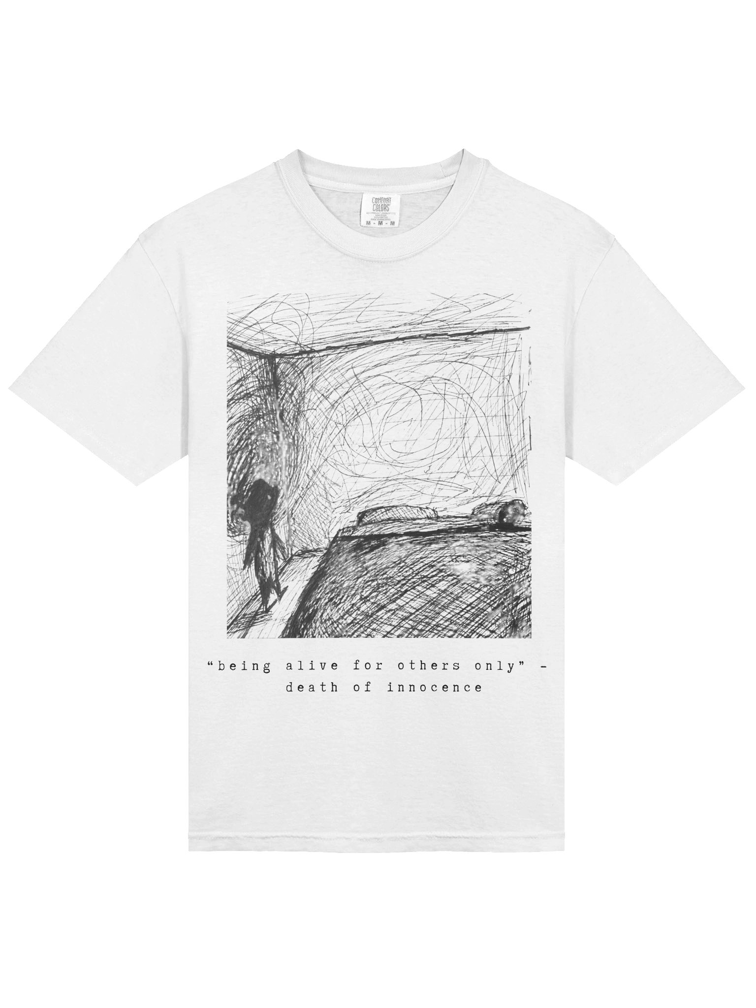 being alive for others only tee product image (3)