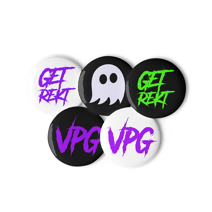 VPG Pin Button Set product image (2)