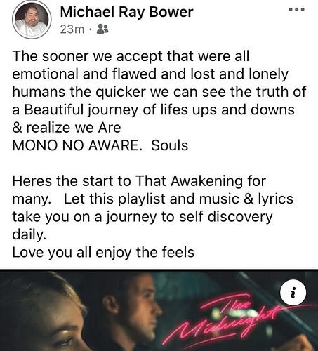 Its all explained in the image #mononoaware @themidnightofficial #SelfAware #Honesty
