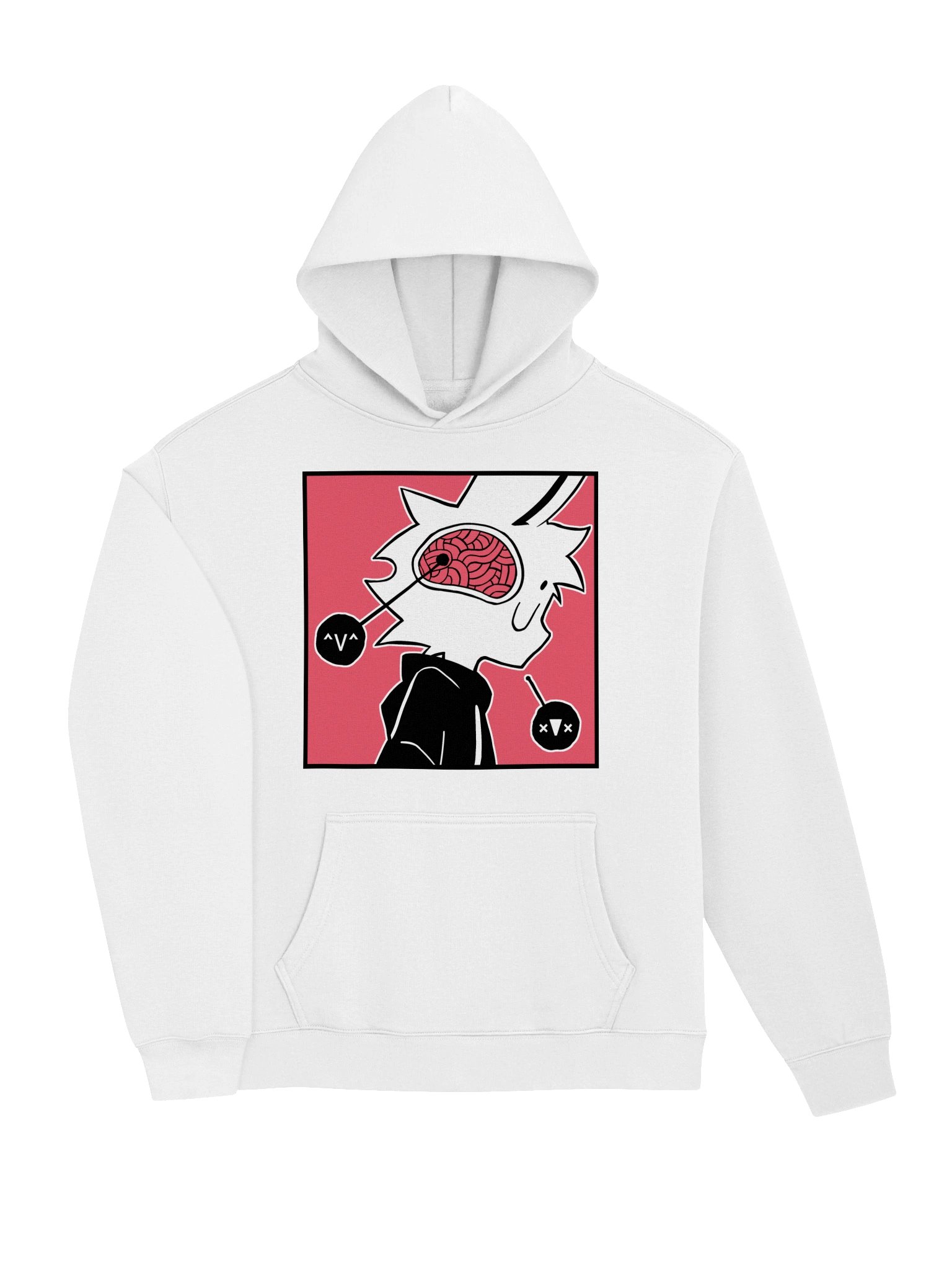 bunny brain hoodie product image (14)