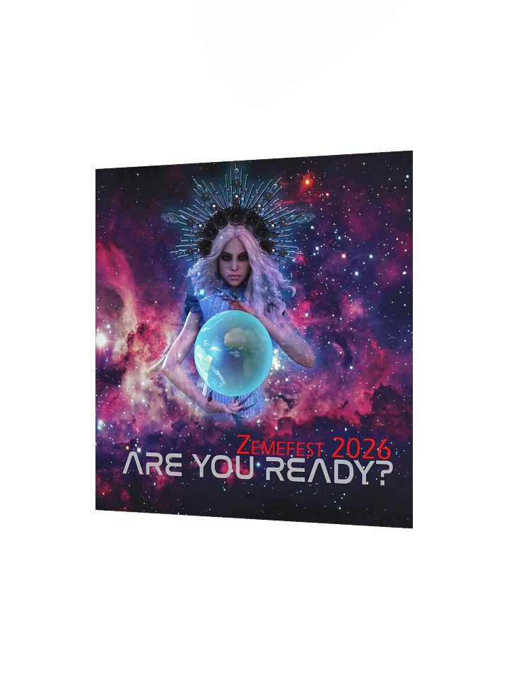 Zemefest 2026 Poster DJ for WWF product image (8)