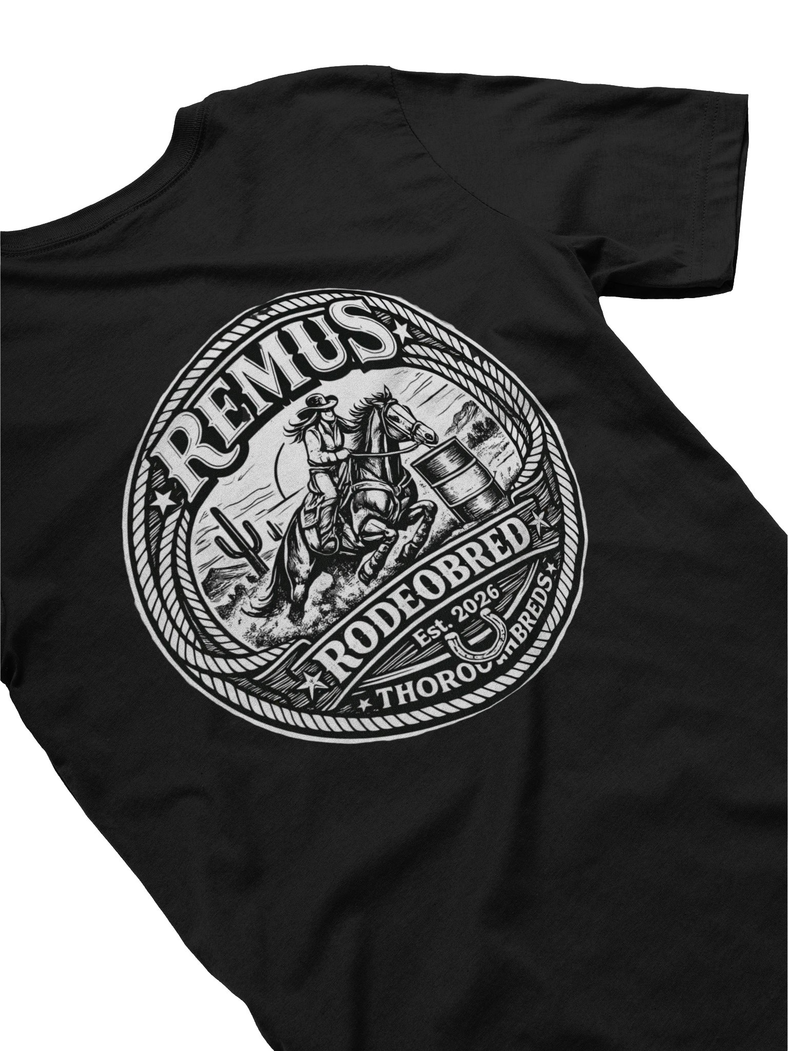 RR Barrel Badge Tee product image (4)