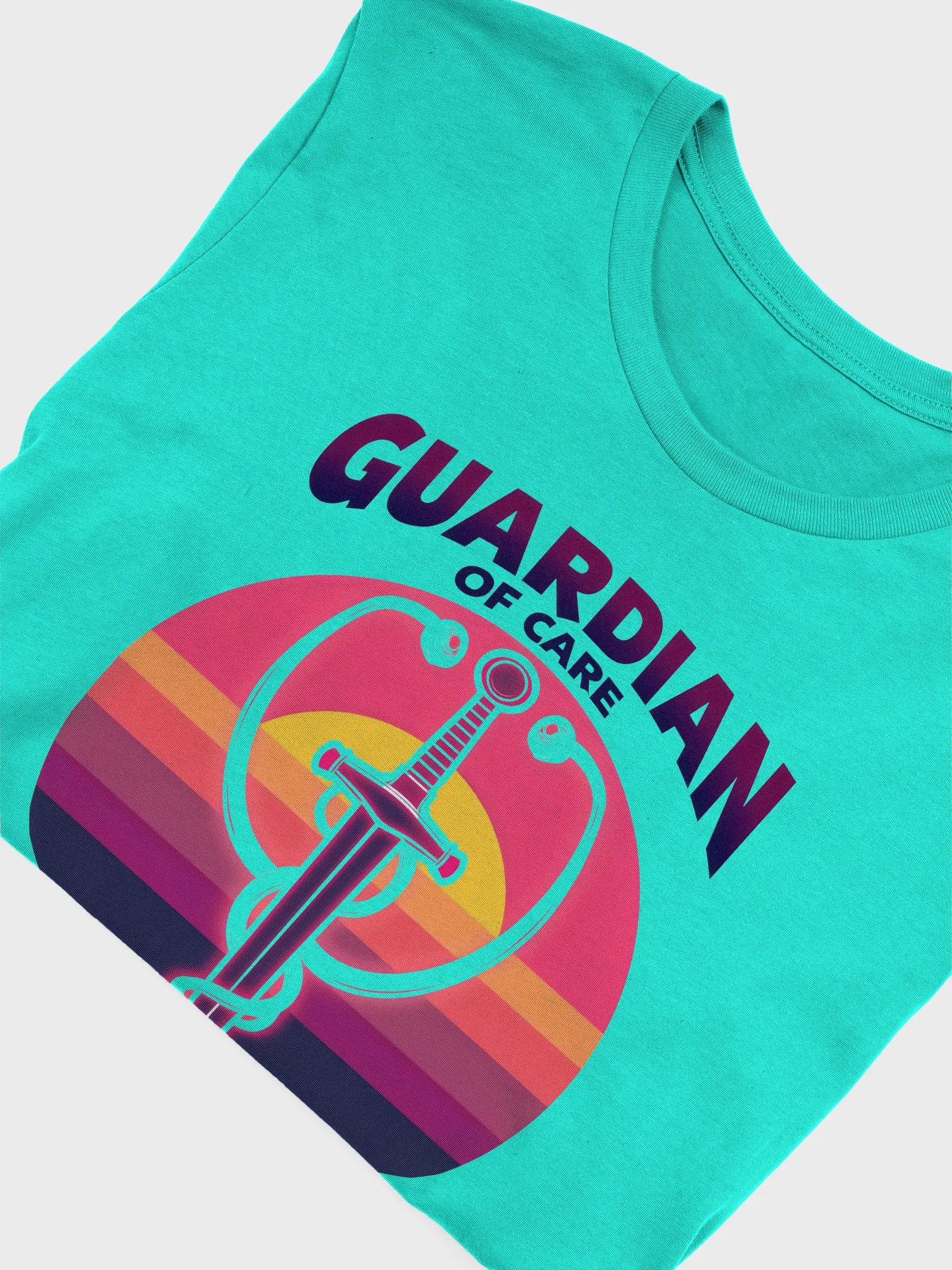 Guardian of Care Sunset T-Shirt product image (52)