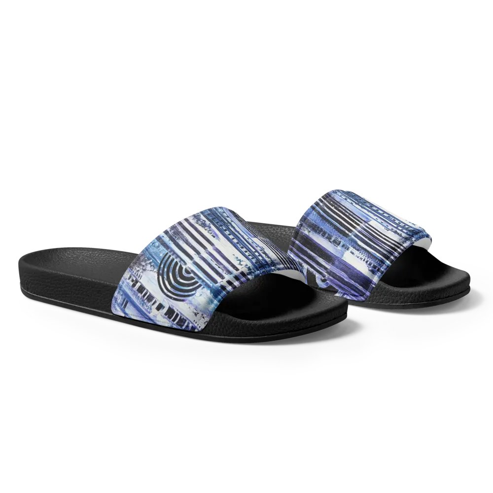 Digital Wave Men's Slides product image (2)