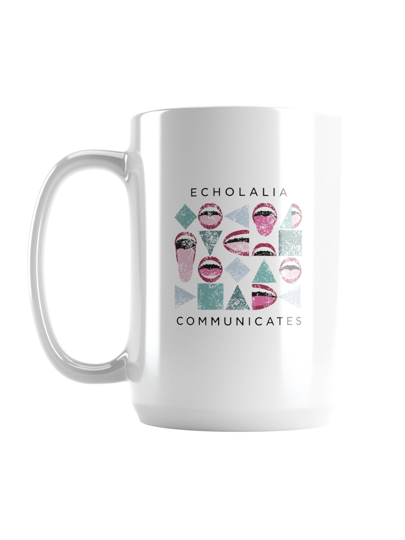 Echolalia Communicates - Mug product image (1)