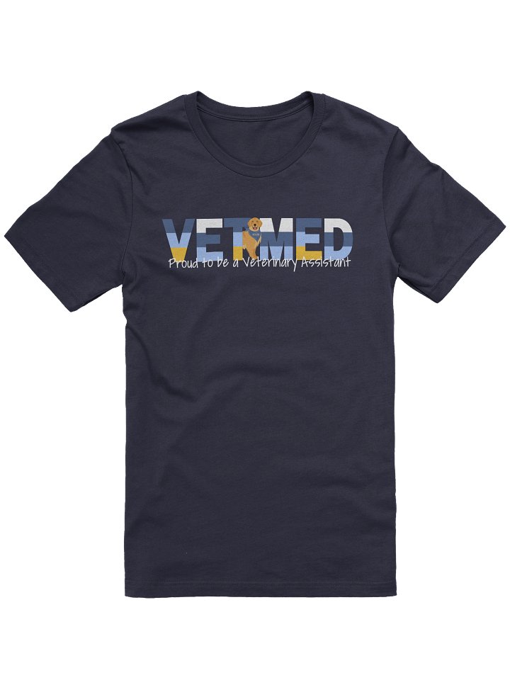 Proud Vet Assistant Tee product image (1)