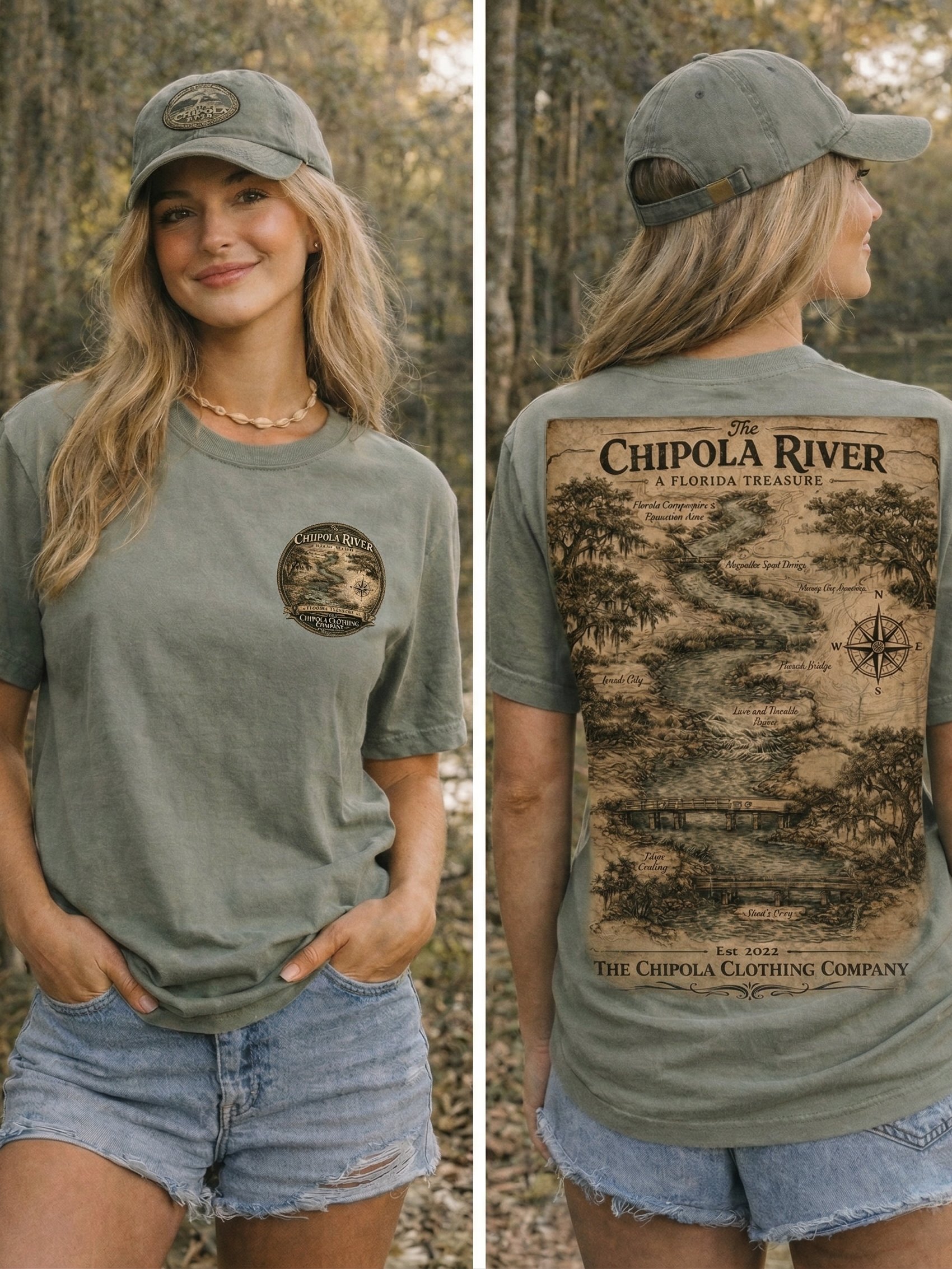 The Chipola River Trail Tee product image (41)