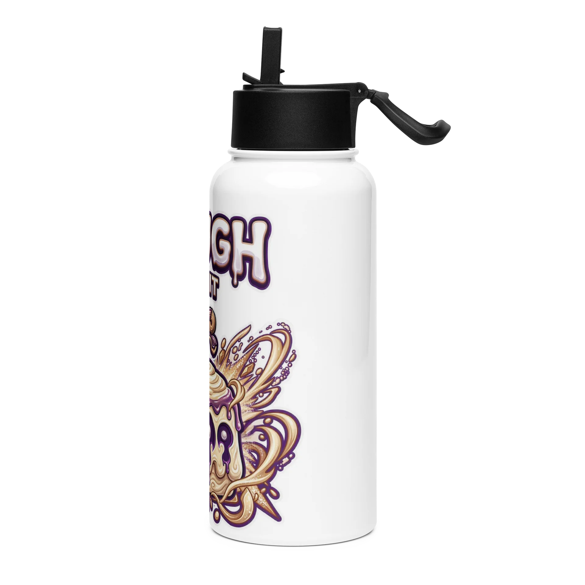 Dough Fruit Blox Fruits Gamer Water Bottle Gift For Kids product image (2)