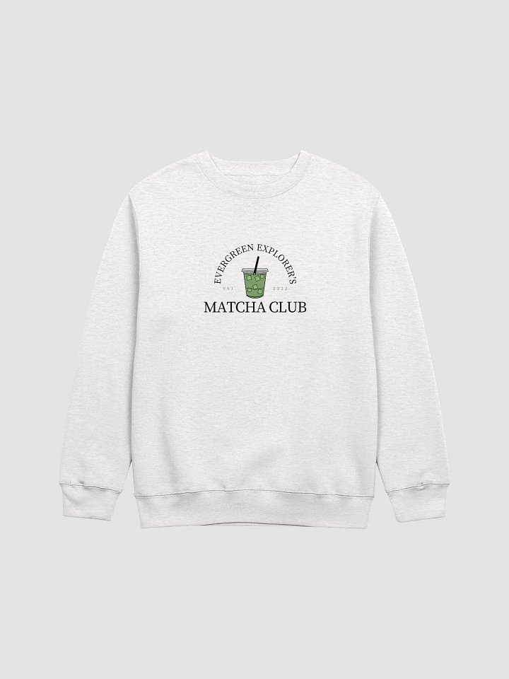 Coffee Club | Matcha Club Crew Neck product image (1)