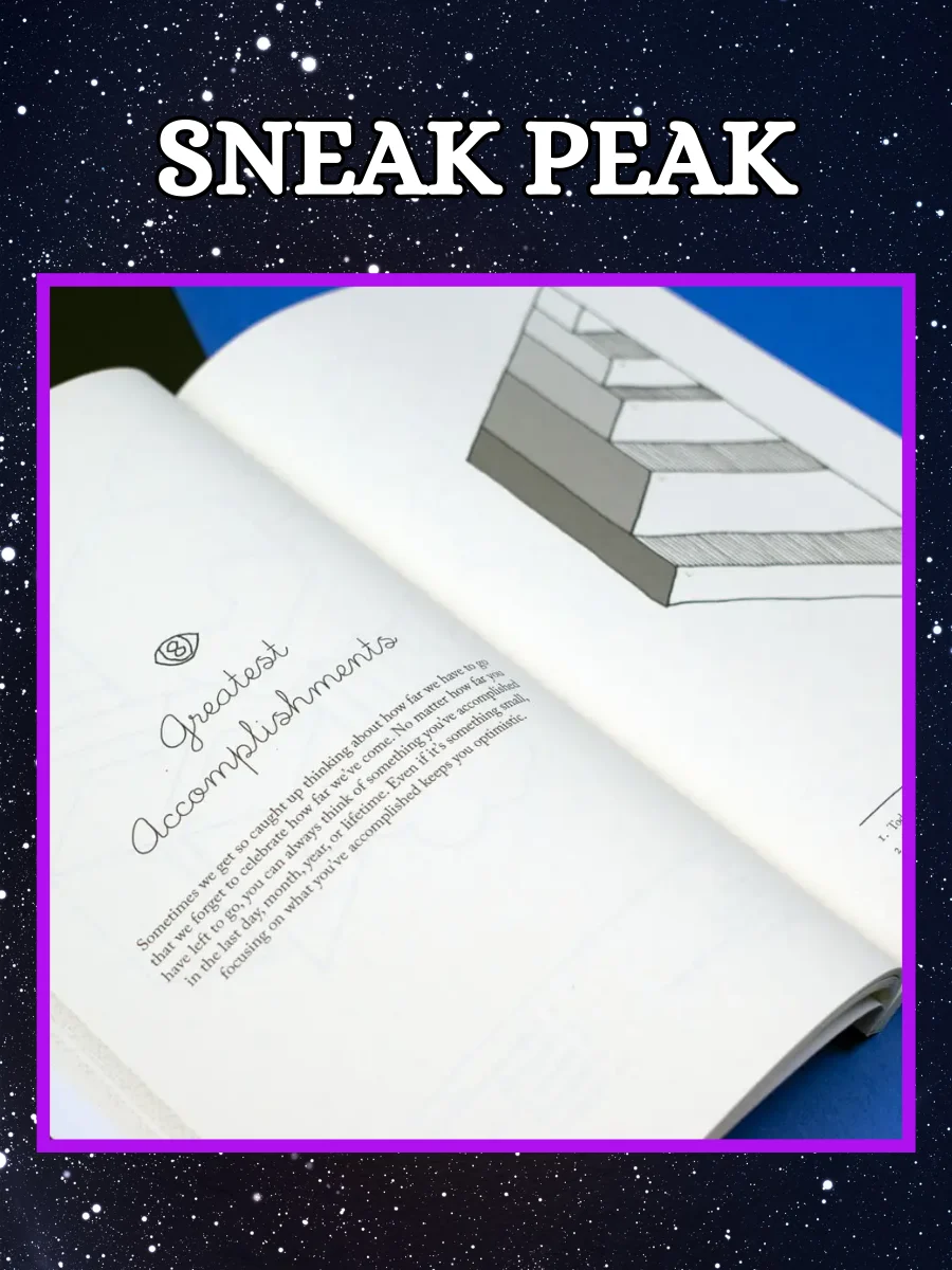 Manifestation Blueprint Journal product image (6)