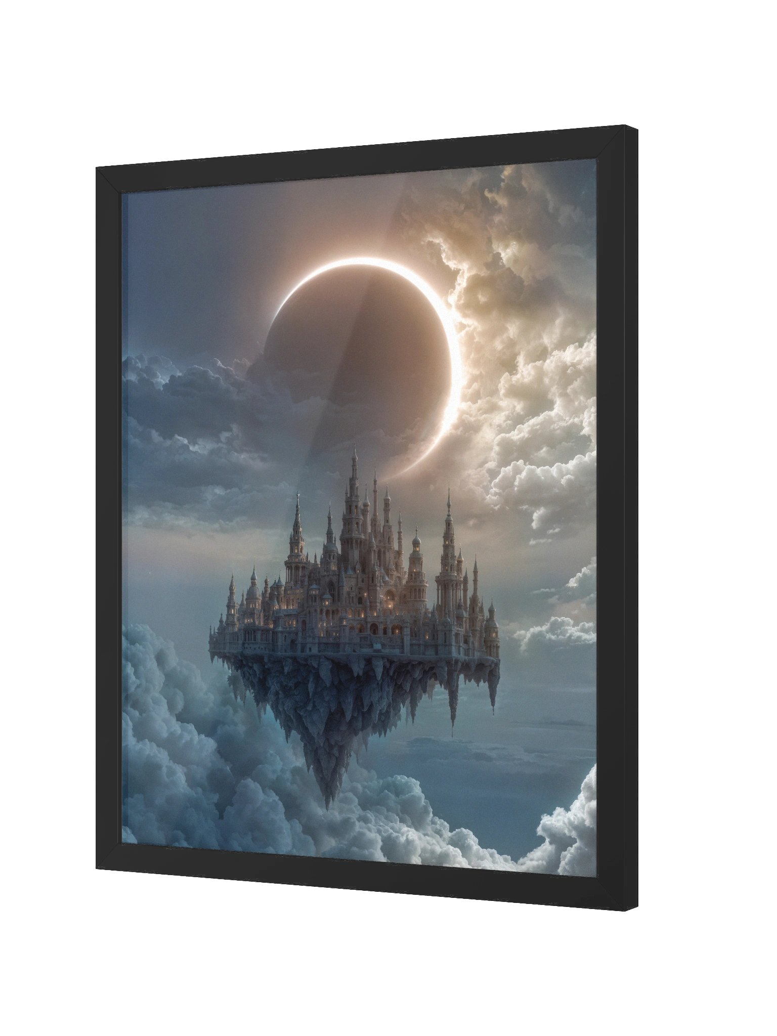 The Eclipse Citadel – Framed Poster product image (4)
