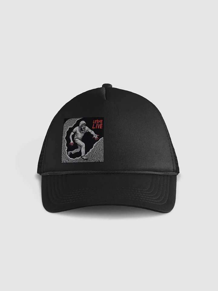 Let Me Live Trucker Hat product image (1)