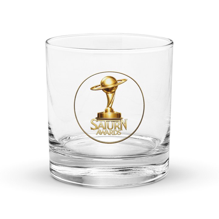 Saturn Awards Rocks Glass product image (1)