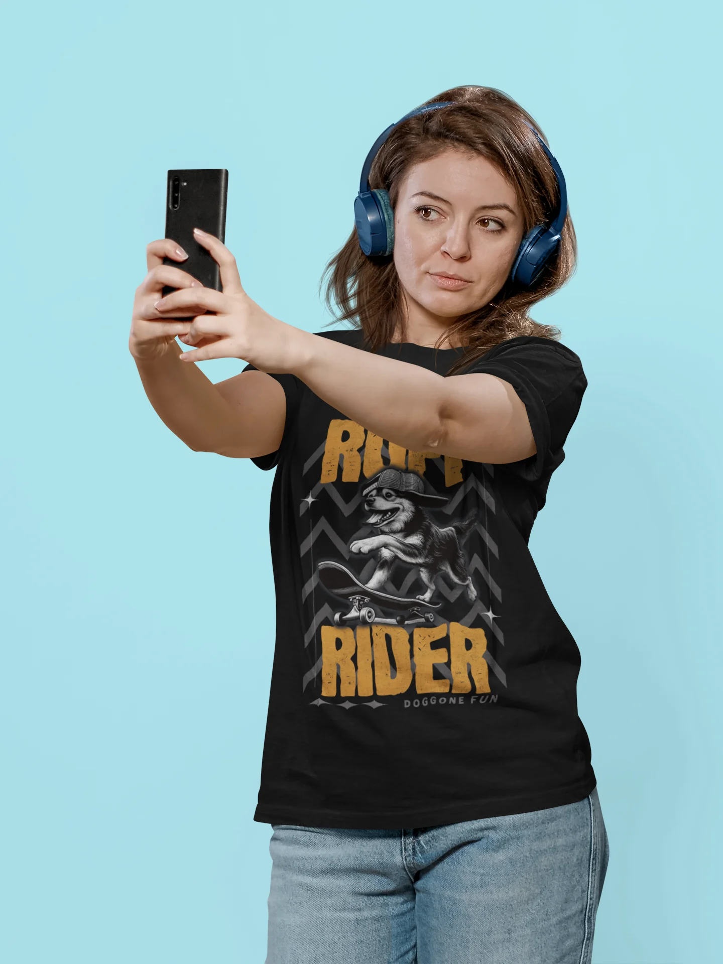 Ruff Rider Doggone Fun Graphic T-Shirt product image (4)