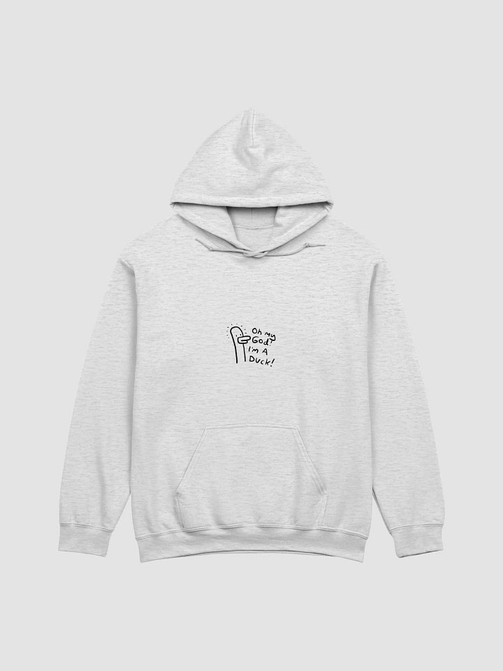 Meme Duck Quack Shock Hoodie product image (10)