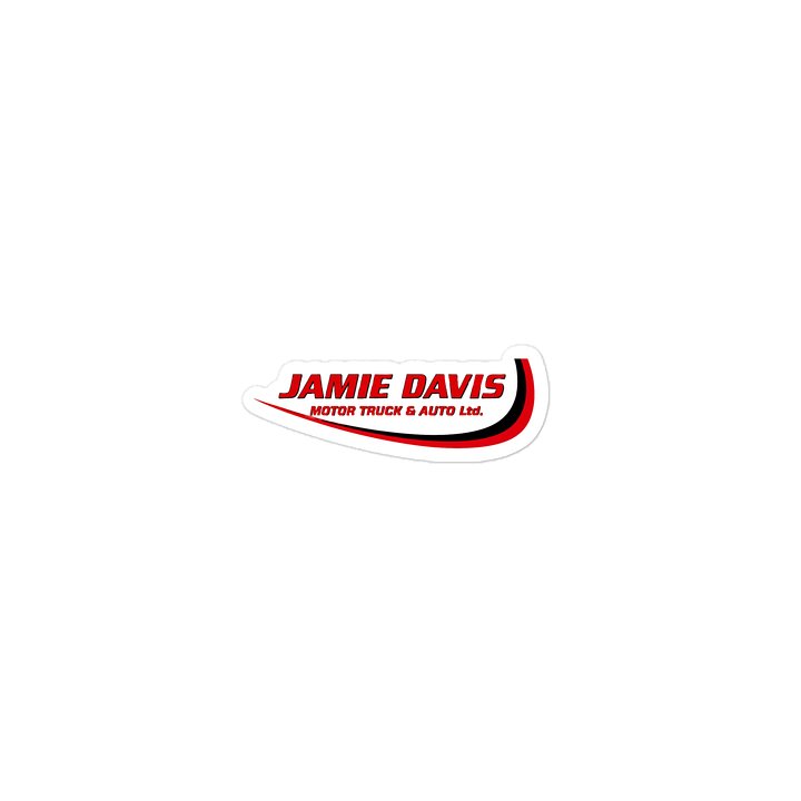 Jamie Davis Motor Truck & Auto Sticker Collection product image (1)