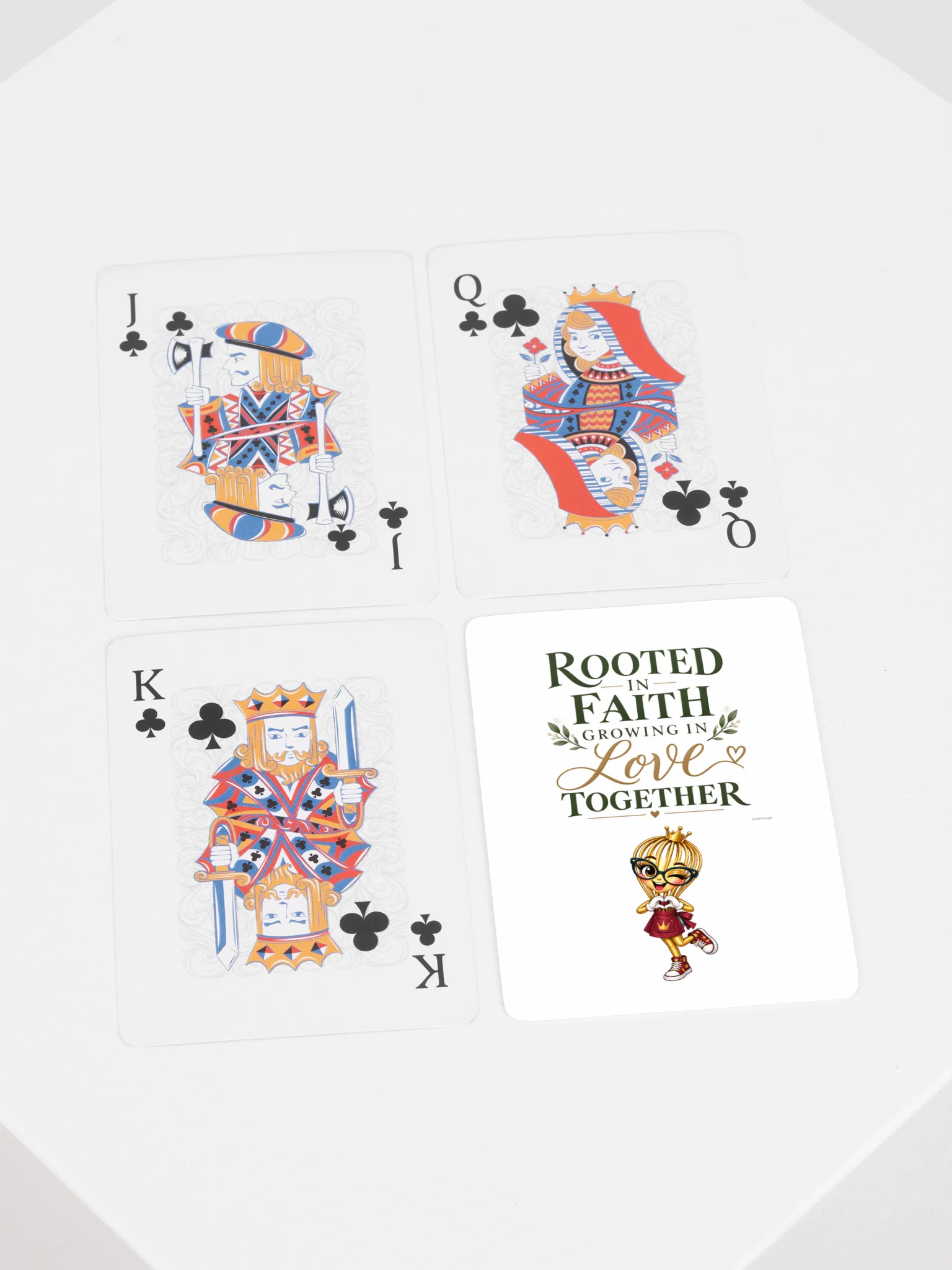 Rooted in Faith Poker Cards product image (3)