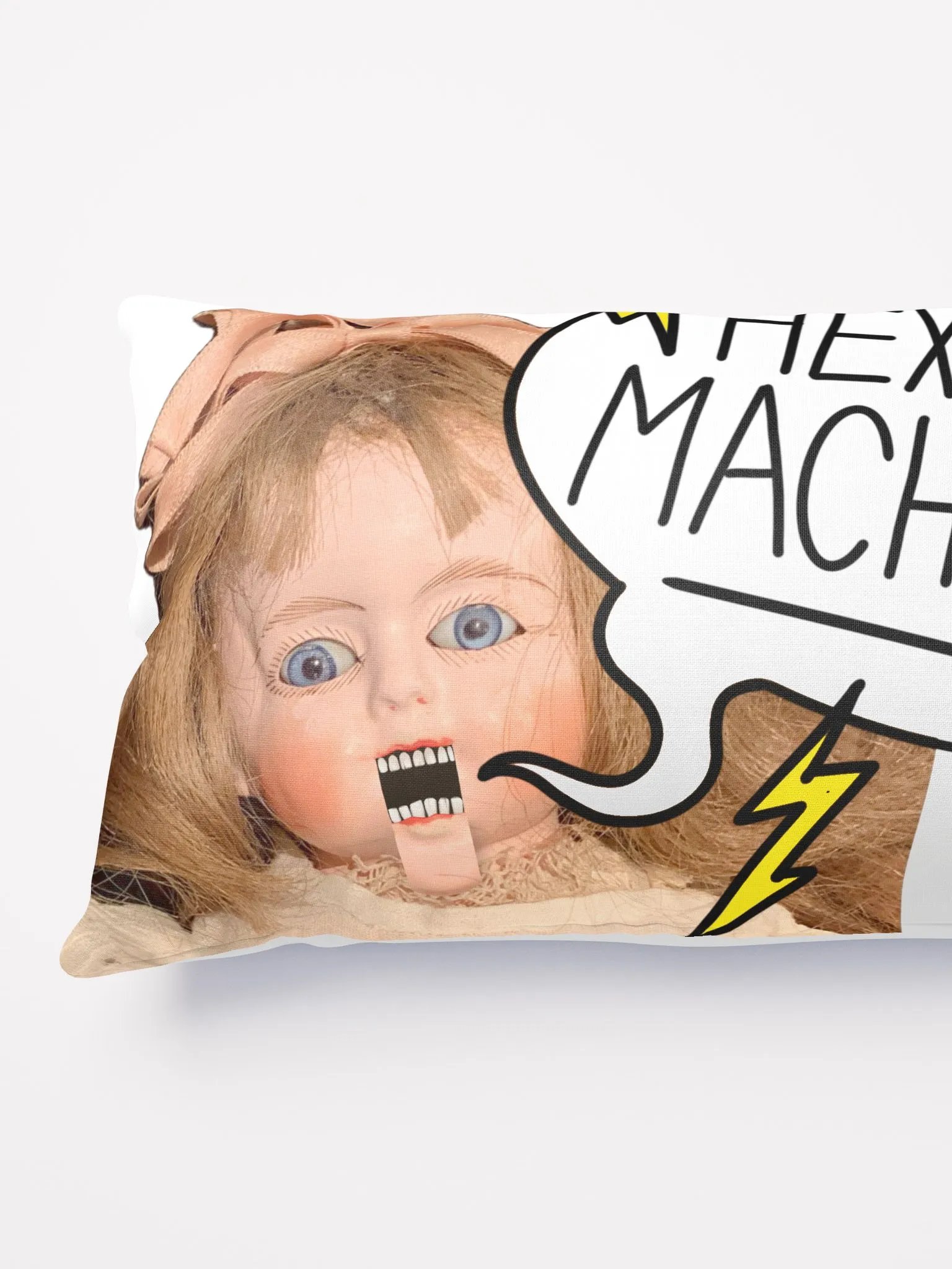 hexx cursed doll pillow product image (3)