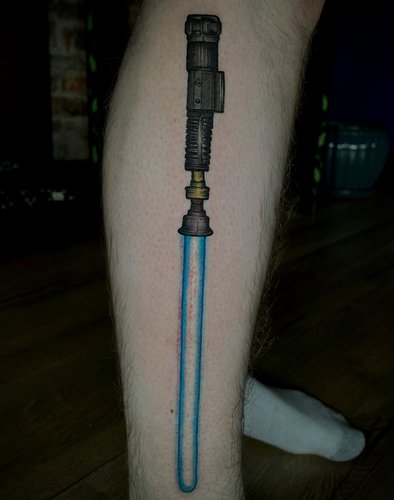 Hello there!
Obi’s lightsaber for Boston! Had a great time with this one! 🙏💙🩵🤍