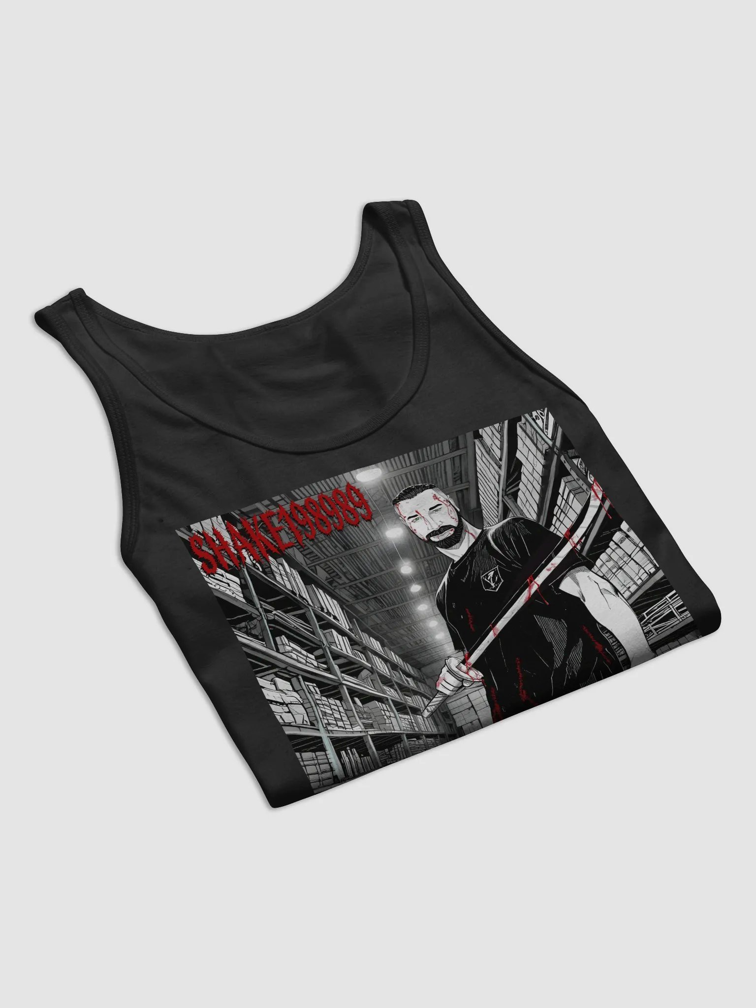 Warehouse Warrior Tank product image (8)