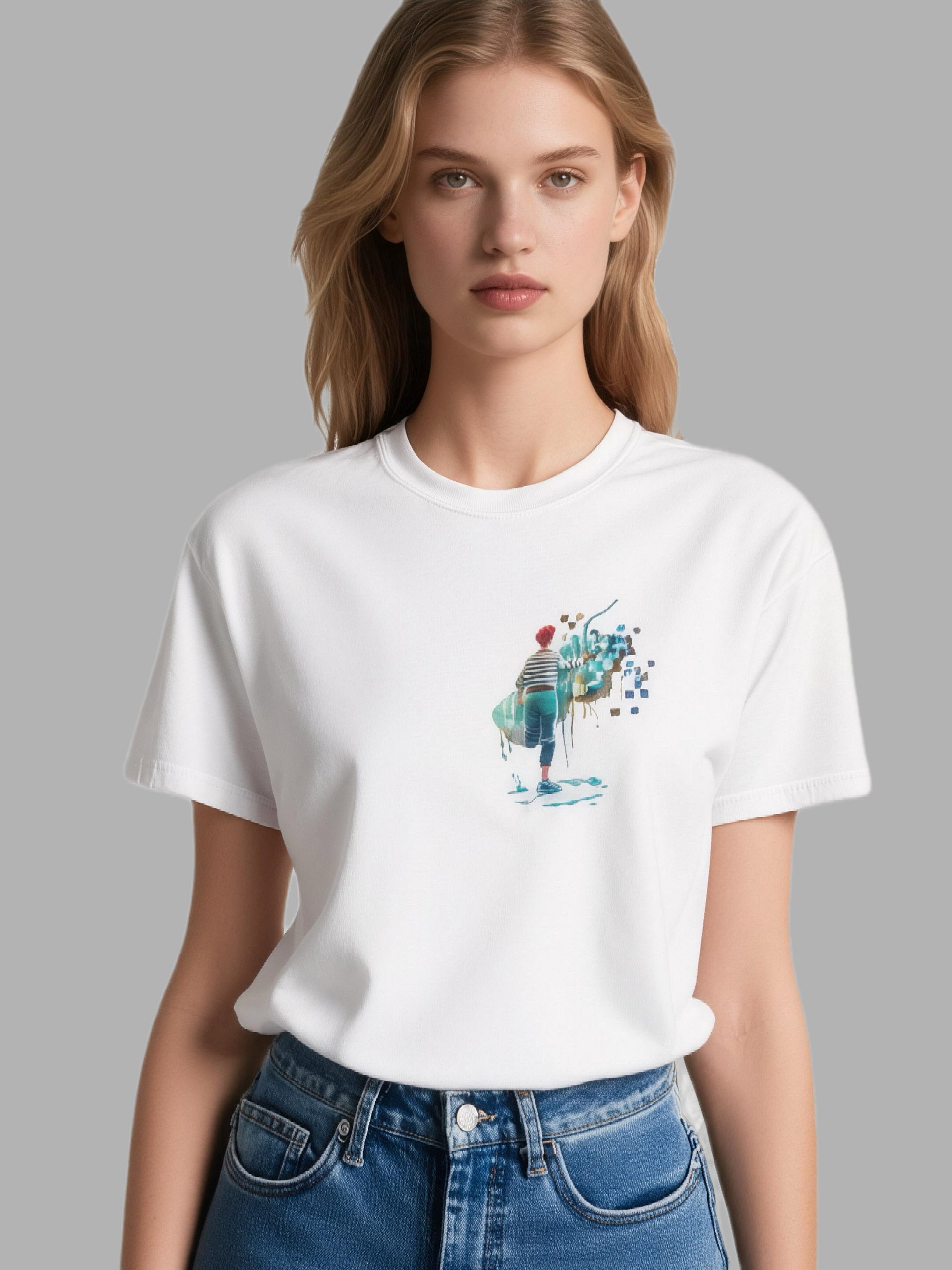Unisex Graphic T-Shirt – Pigment product image (2)