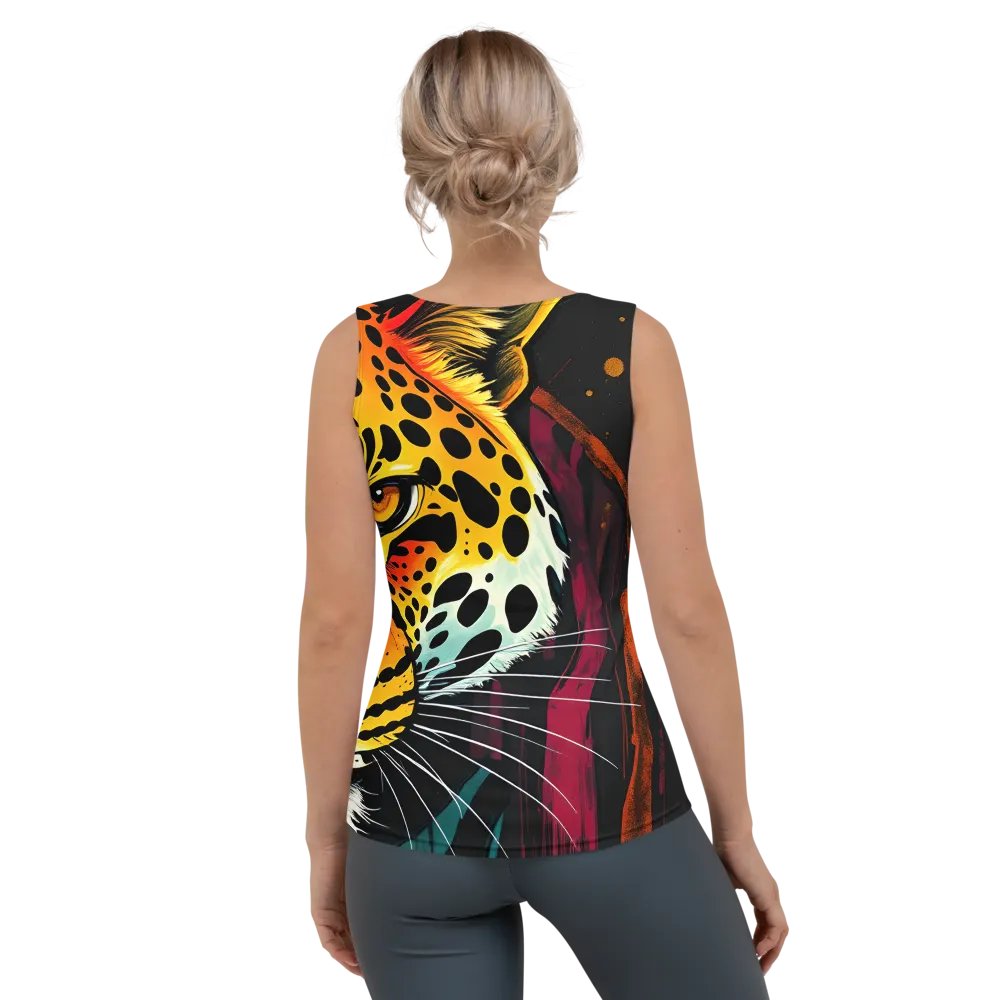 Vibrant Leopard All-Over Tank product image (2)