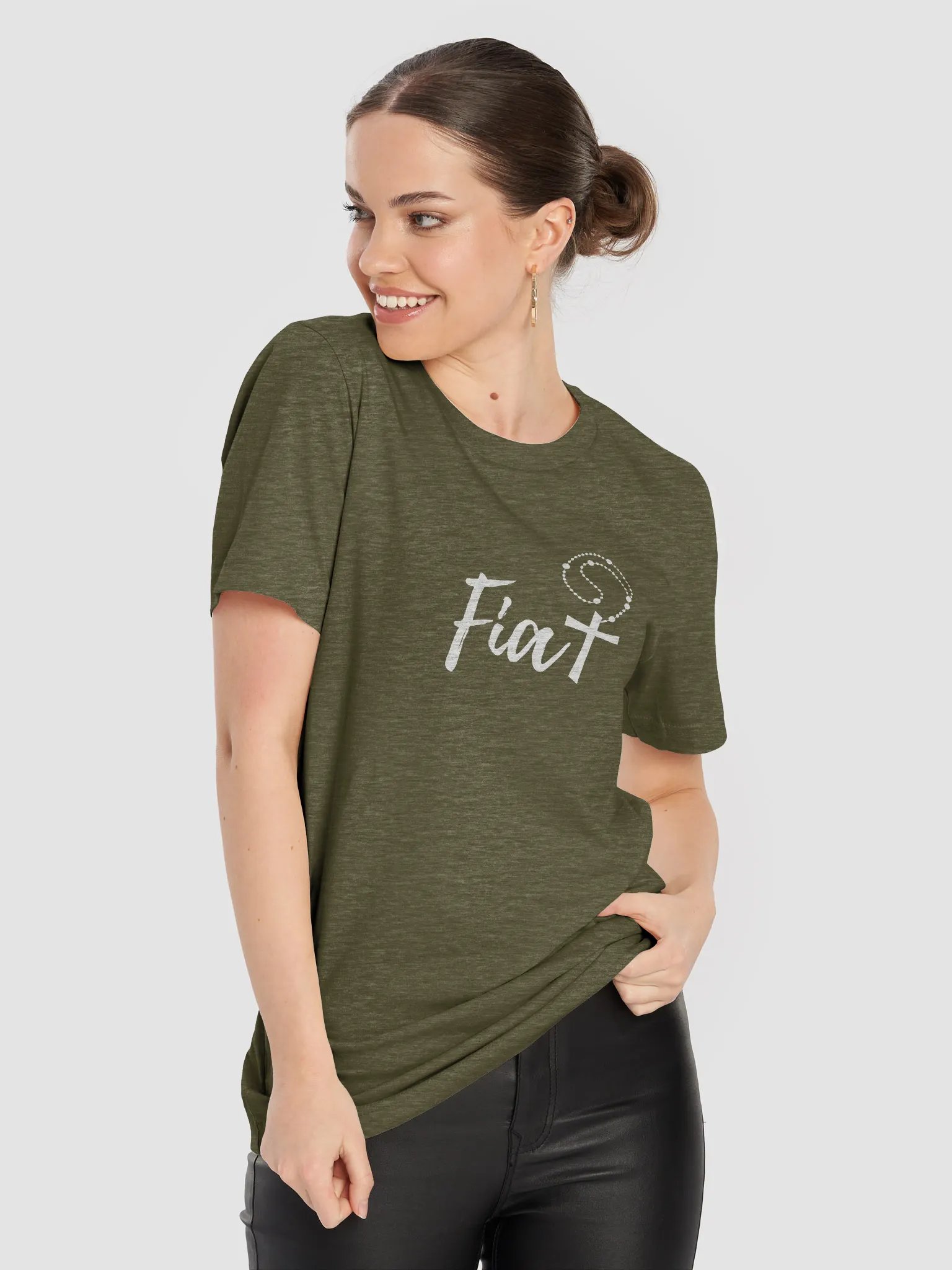 Fiat Logo Tee - Center Chest Super Soft product image (81)