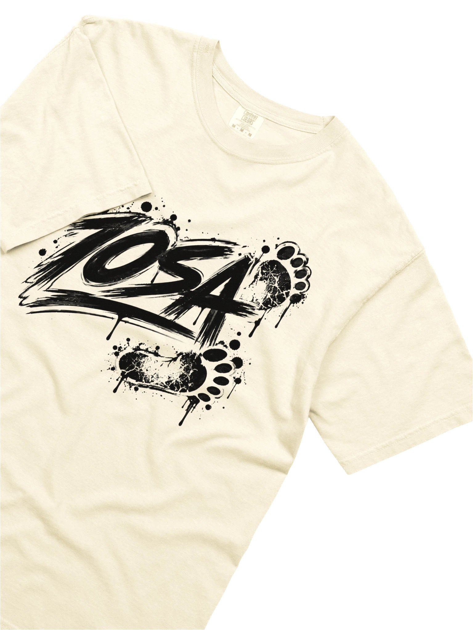 10SA Tee - Cream product image (10)