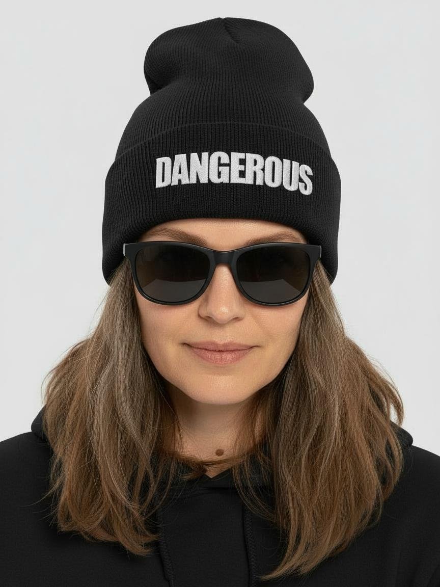 DANGEROUS Cuffed Beanie product image (3)
