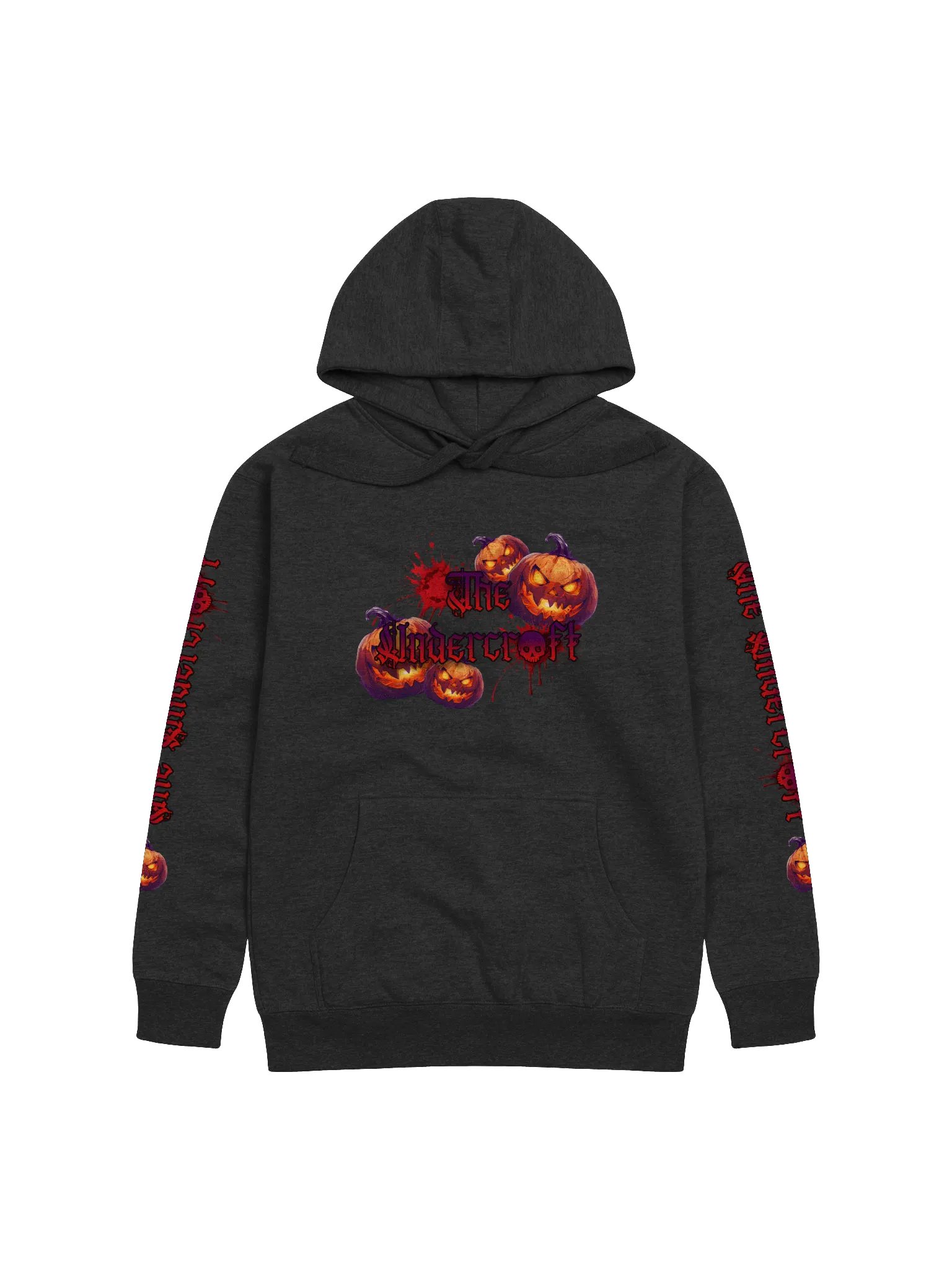 Gothic Hallows Hoodie - The HHH Collection product image (2)